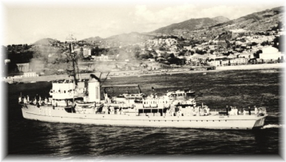 Bremse in Funchal 1961