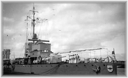 Bremse-Artillerieschulschiff