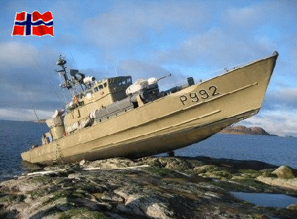 Norwegen S-Boot 