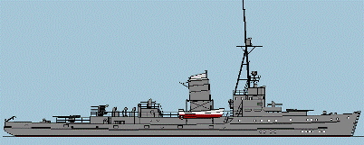 Minensuchboot typ 40 - Konstruktion
