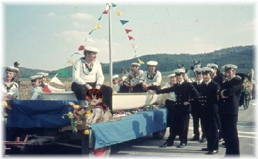 Steigerwald  Besatzung im Boot